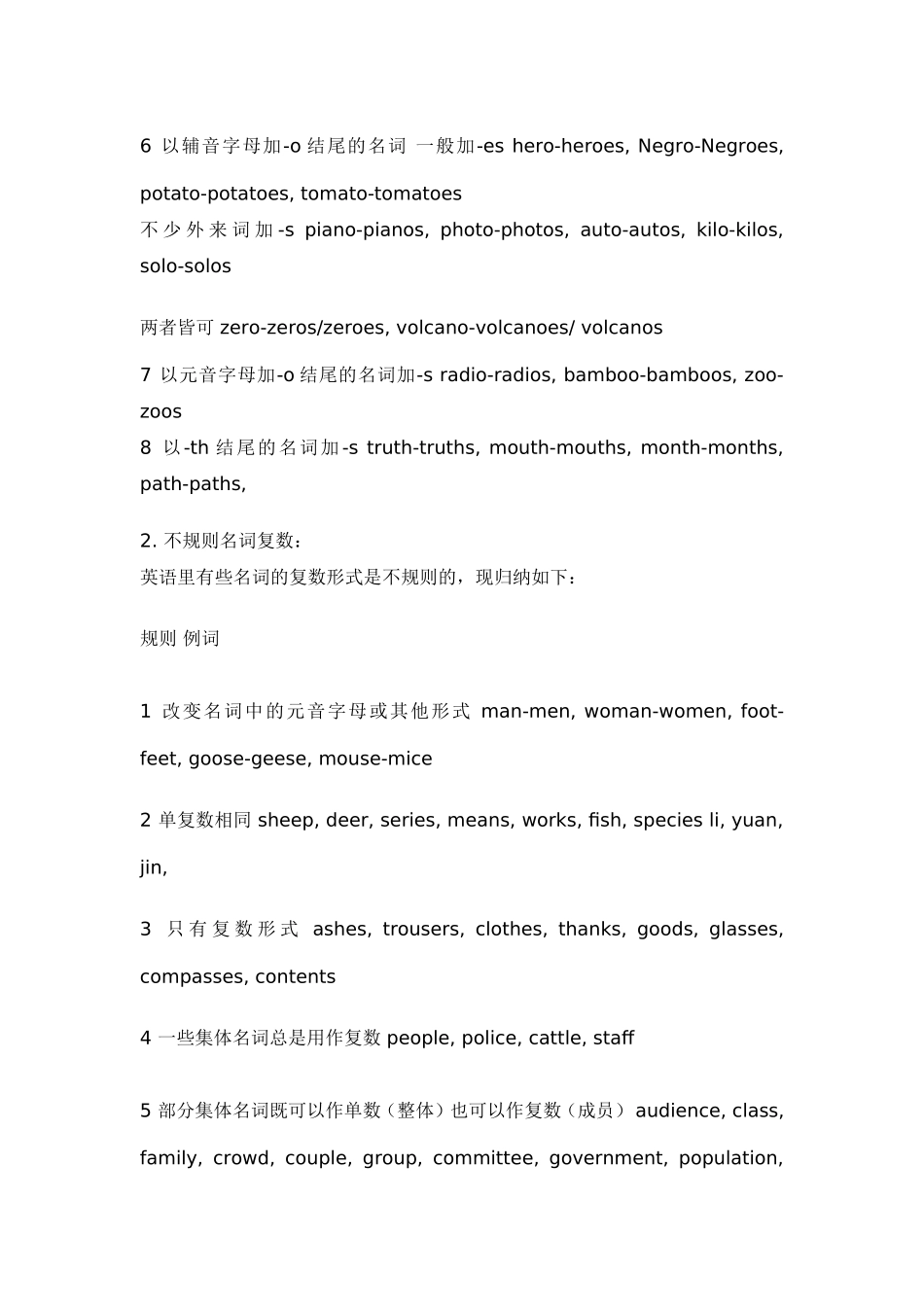 中学英语语法网络图全集_第2页