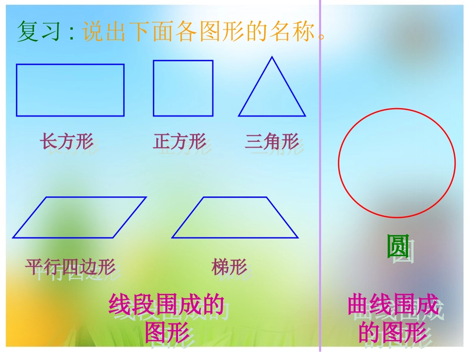 西师版圆的认识__第2页