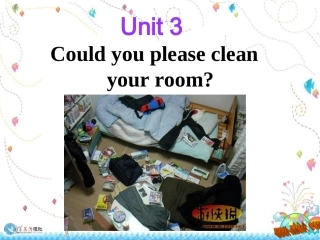 2014新版八下册unit3_SectionA2课件