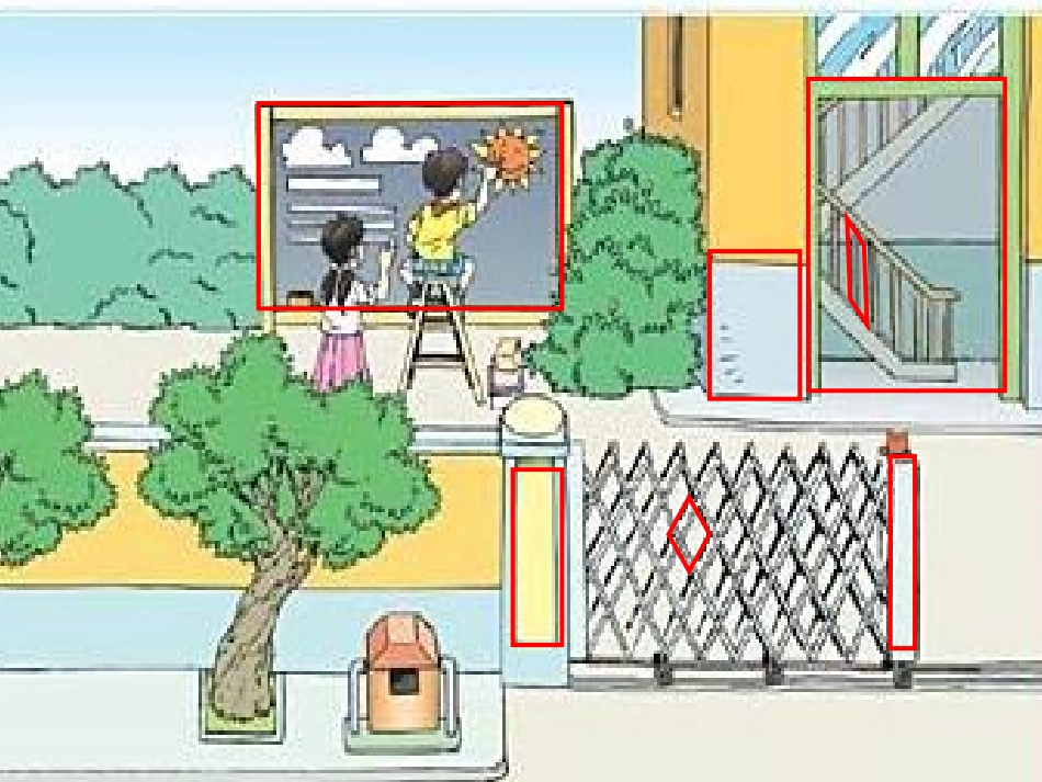 平行四边形和梯形的认识》课件_第3页