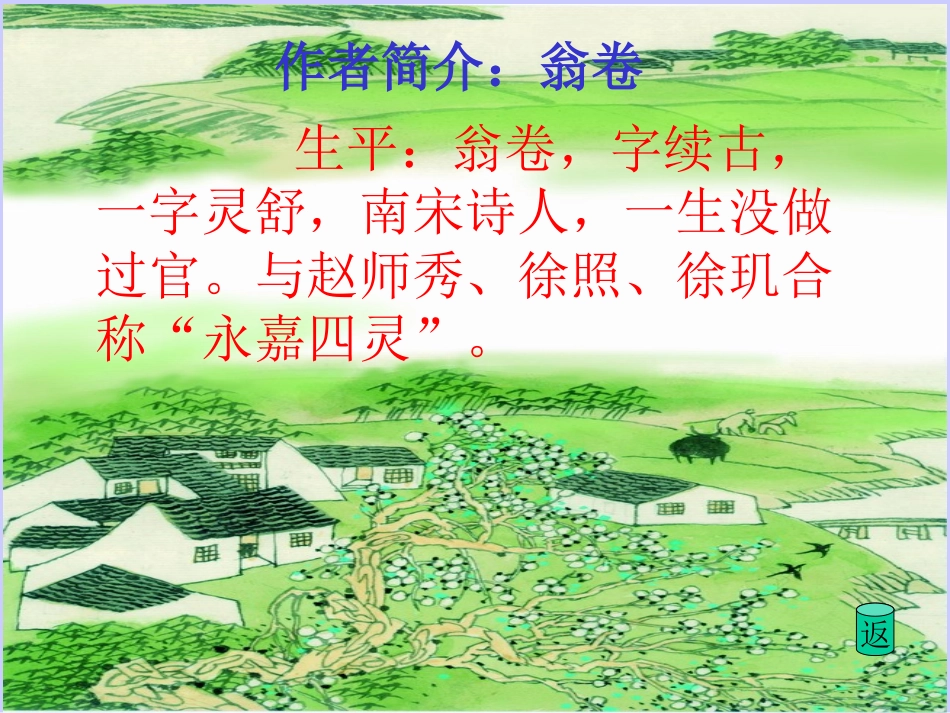 沪江小学资源网_四年级语文下册第23课古诗词三首课件_2013011542749804_779_第3页