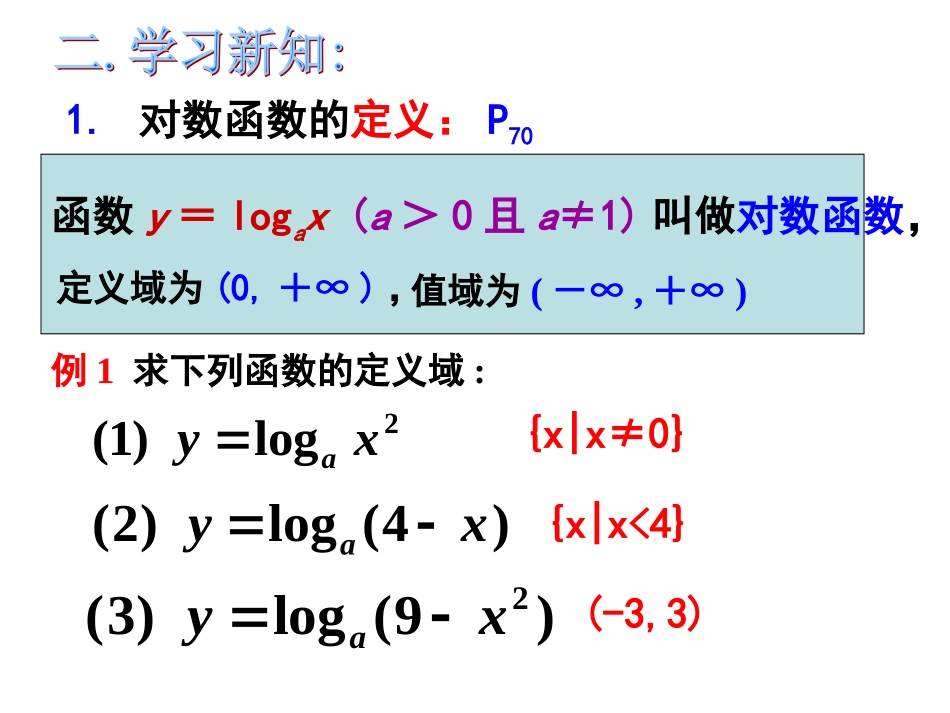对数函数课件人教A版必修_第3页
