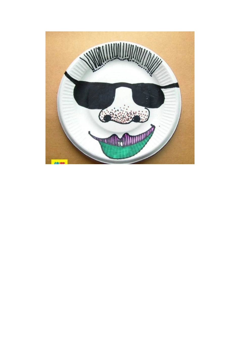 幼儿园有趣的美术画_第2页