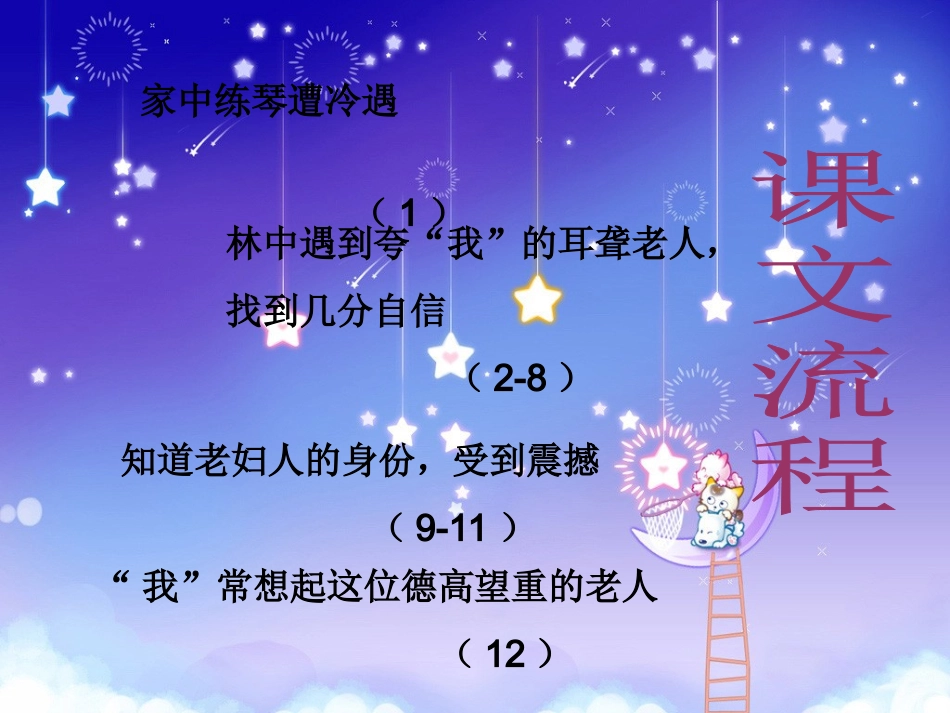 西师大版小学六下《唯一的听众》PPT课件2_第2页