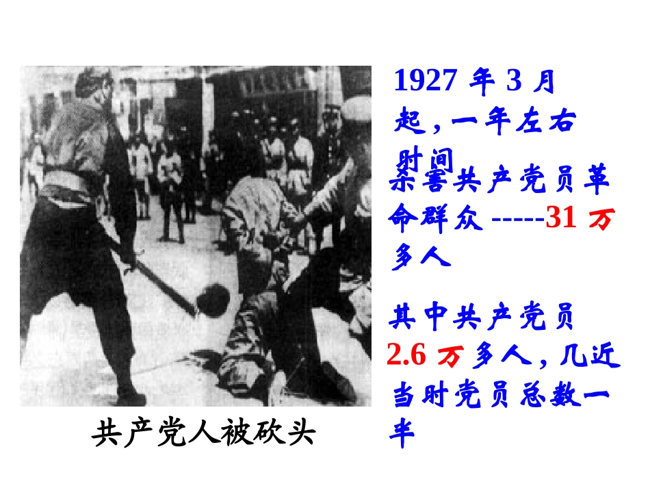 历史①必修415《国共的十年对峙》PPT课件_第2页