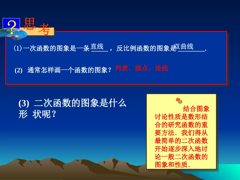 (1)y=ax2的图像及性质(1)_第2页