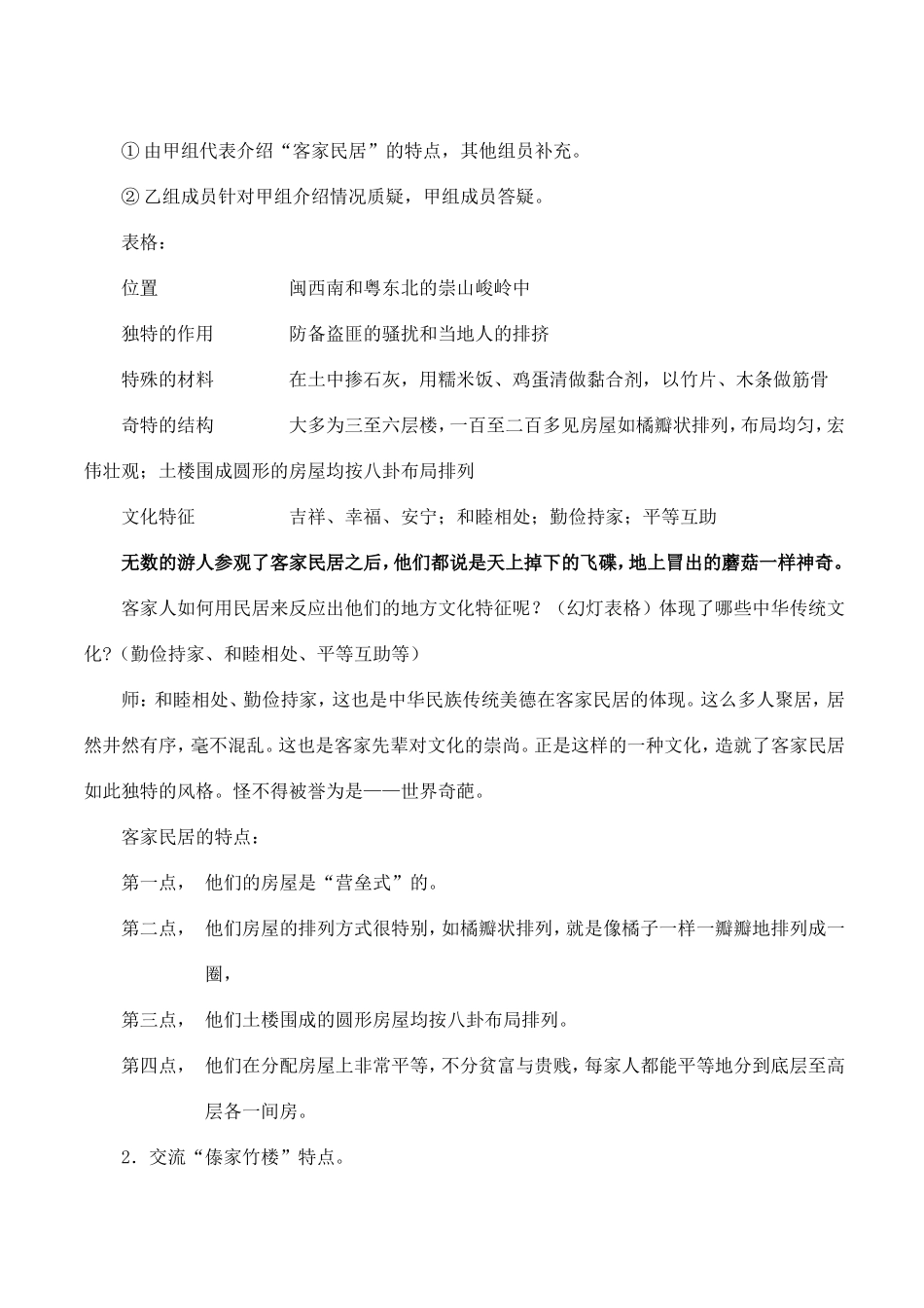 各具特色的民居教学设计_第3页