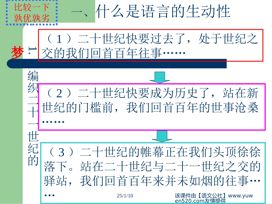 《给语言增添亮丽的色彩》作文指导课件_第3页