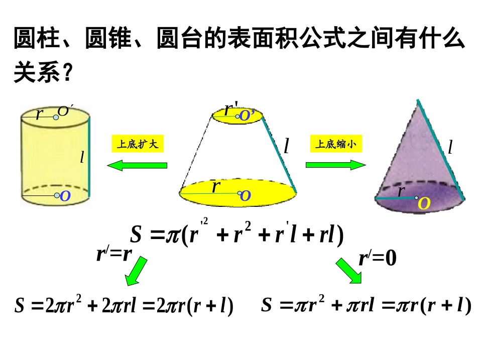 《球的表面积与体积--球体》_第1页