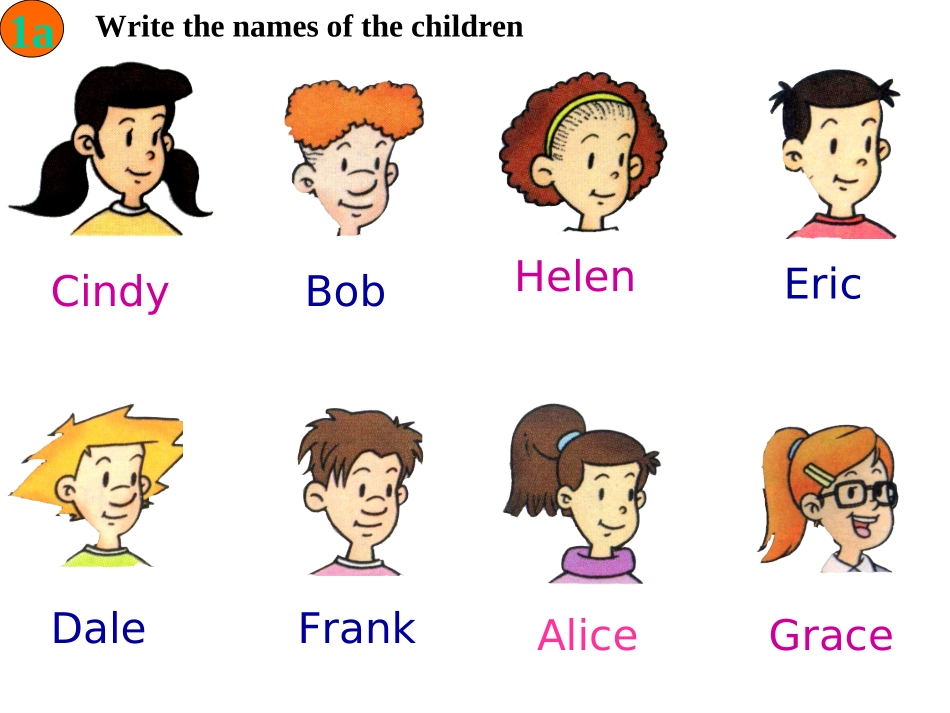 初中一年级starter_第2页