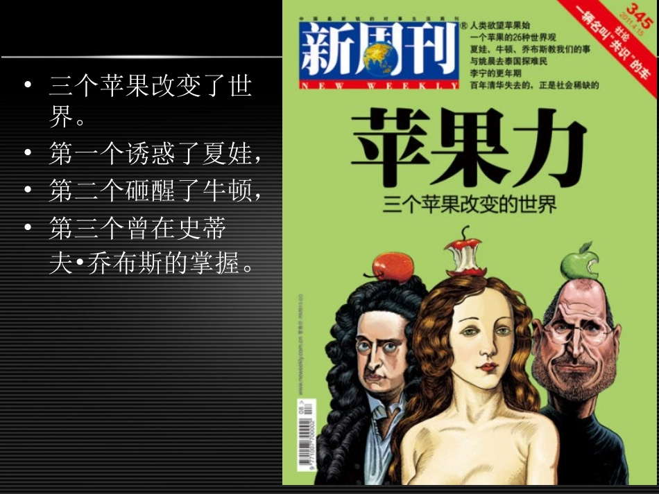 讲义：乔布斯的辉煌人生_第3页