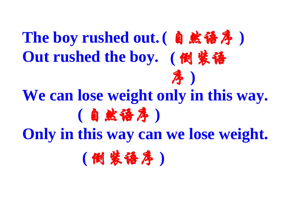 《倒装》课件_第2页