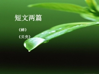 《短文两篇》参考课件1
