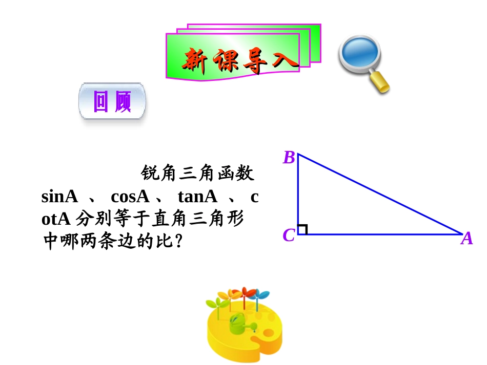 《282_解直角三角形》课件_第1页