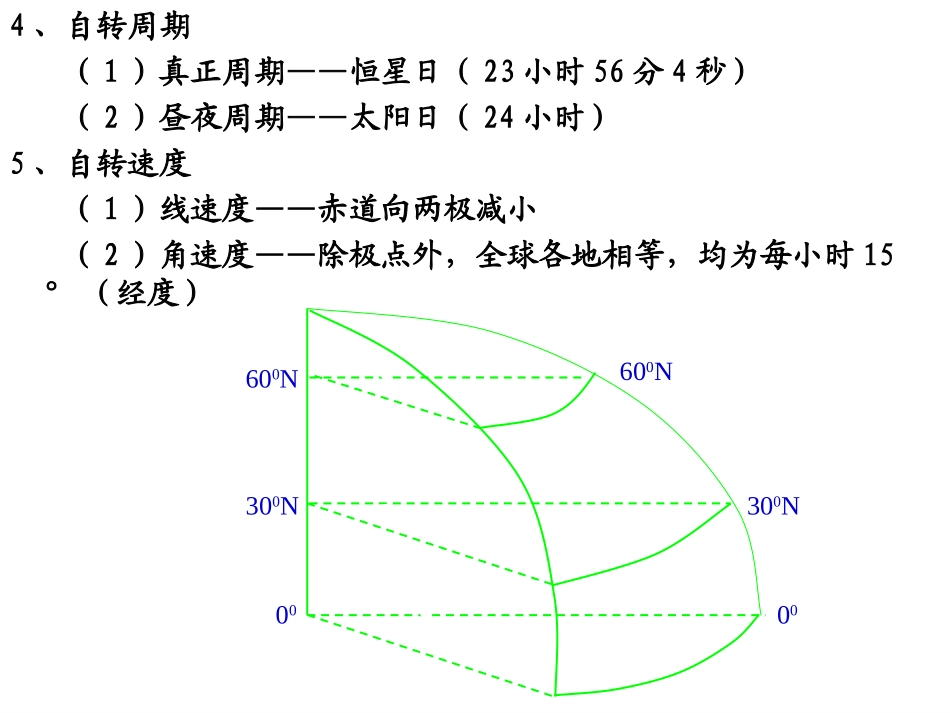地球自转及其地理意义_第3页