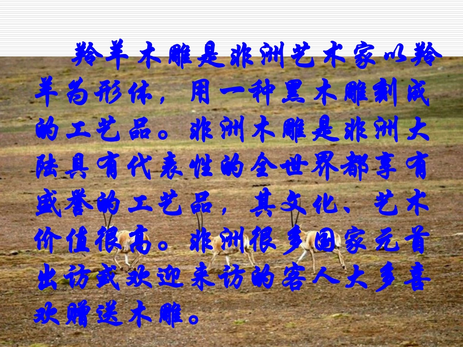 羚羊木雕 (2)_第3页