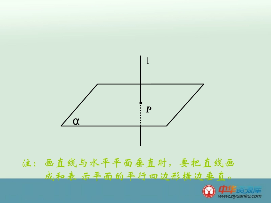 2013高二数学课件：143《空间直线与平面的位置关系》（新人教A版必修2）_第2页