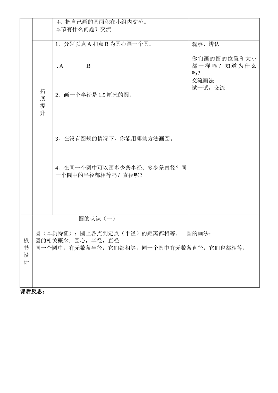 圆的面积（一）3_第2页