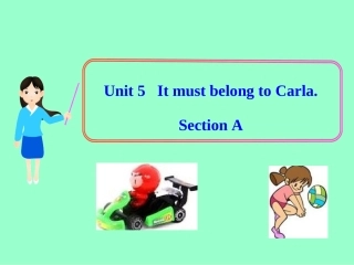 九年级Unit5SectionA(1a-3c)课件(1)