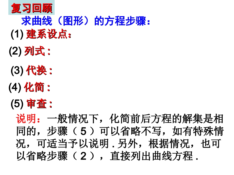 求曲线的方程2_第2页