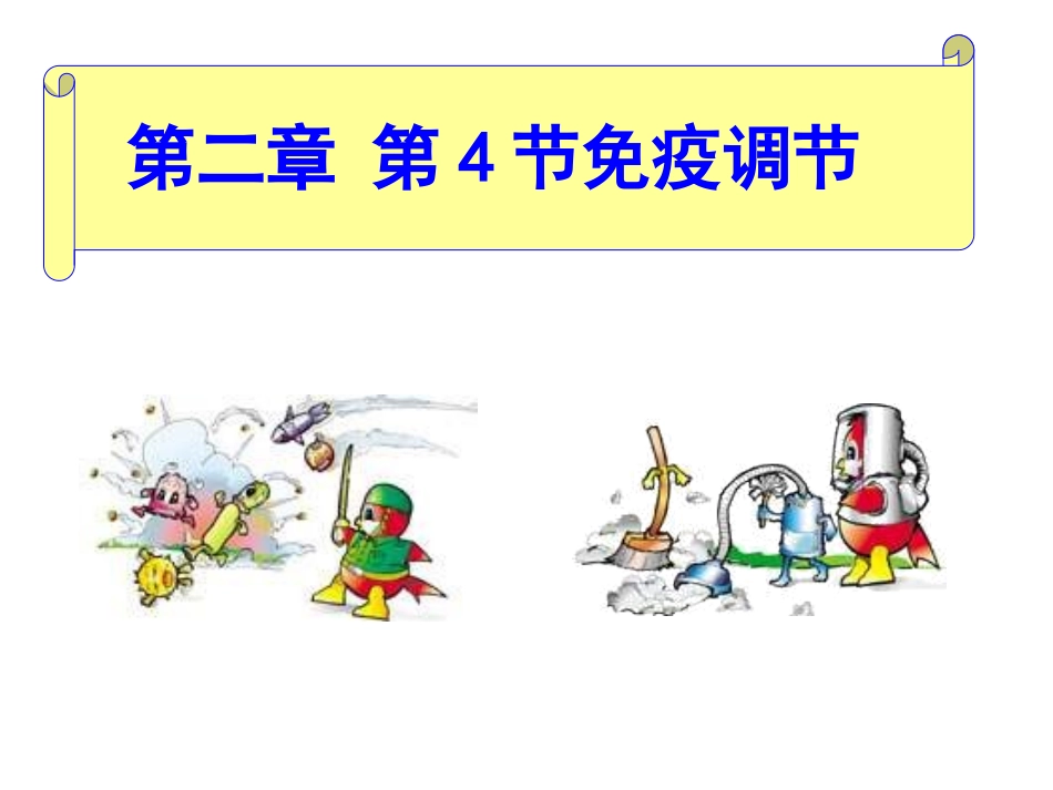 必修3第二章第四节免疫调节（共46张PPT）_第3页