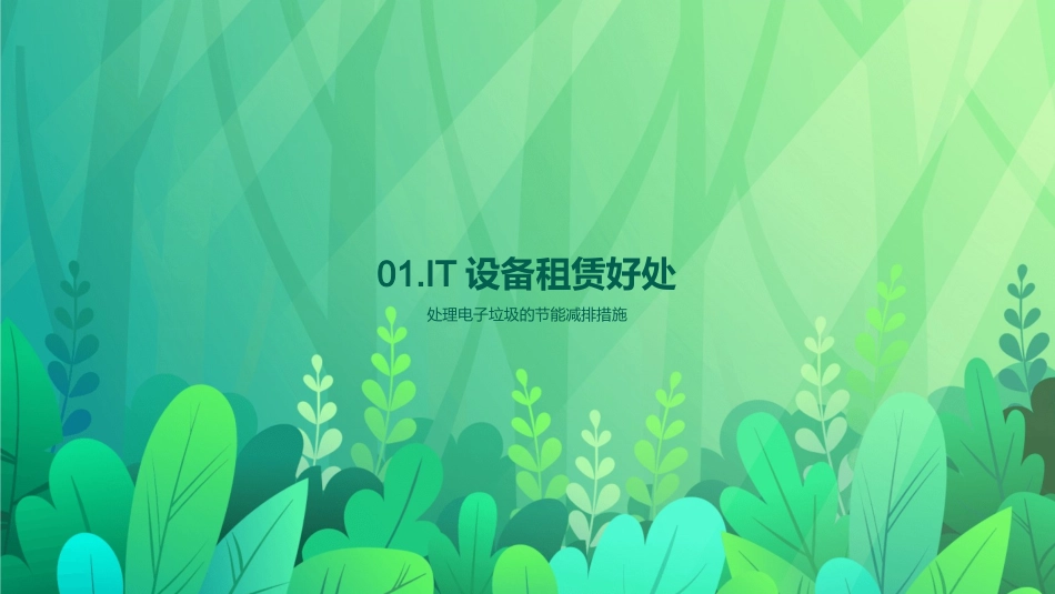 IT设备租赁：绿色之选-实现环保和成本节约的双重目标_第3页