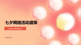 七夕网络活动盛策-社交媒体引爆品牌影响力