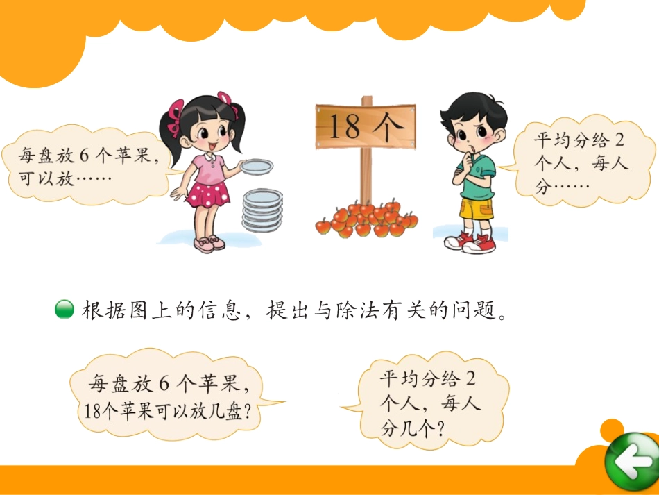 二下《分苹果》课件（1）_第2页