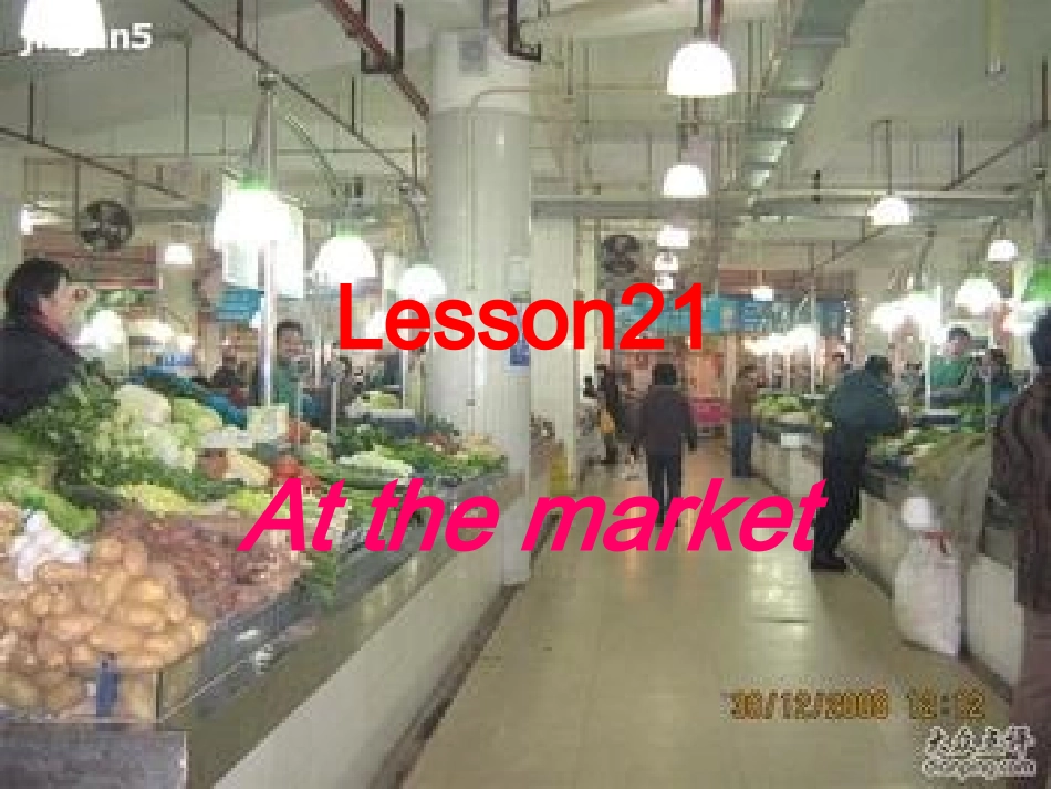 冀教版七年级英语lesson21课件_第2页