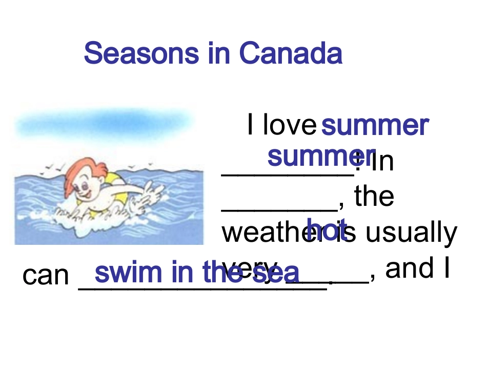 (人教PEP)五年级英语下册课件_Recycle_1(1)_第3页