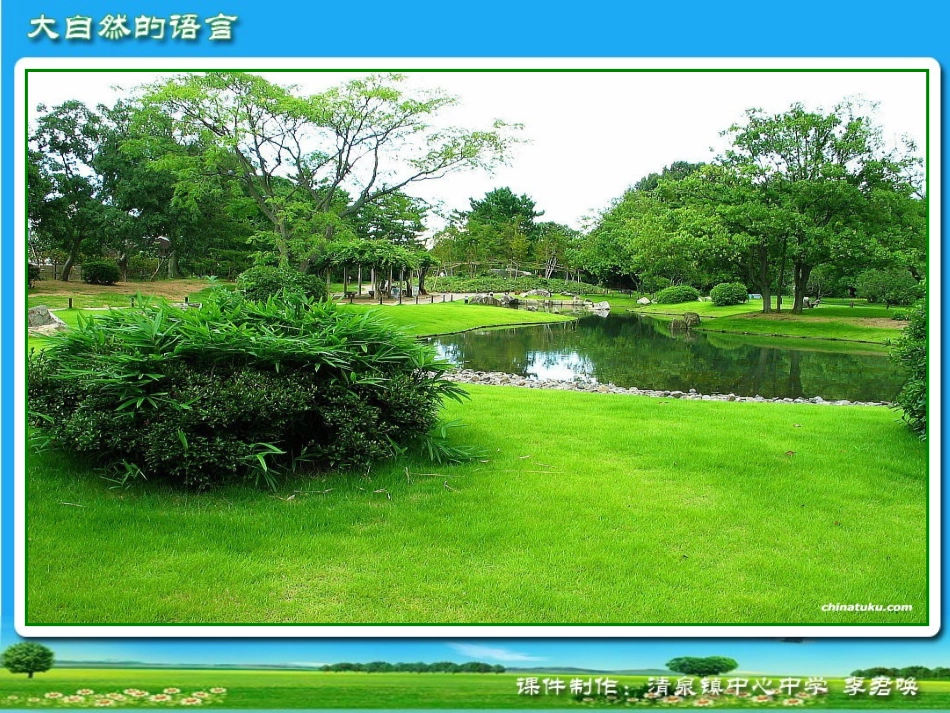 大自然的语言蔡丽_第2页