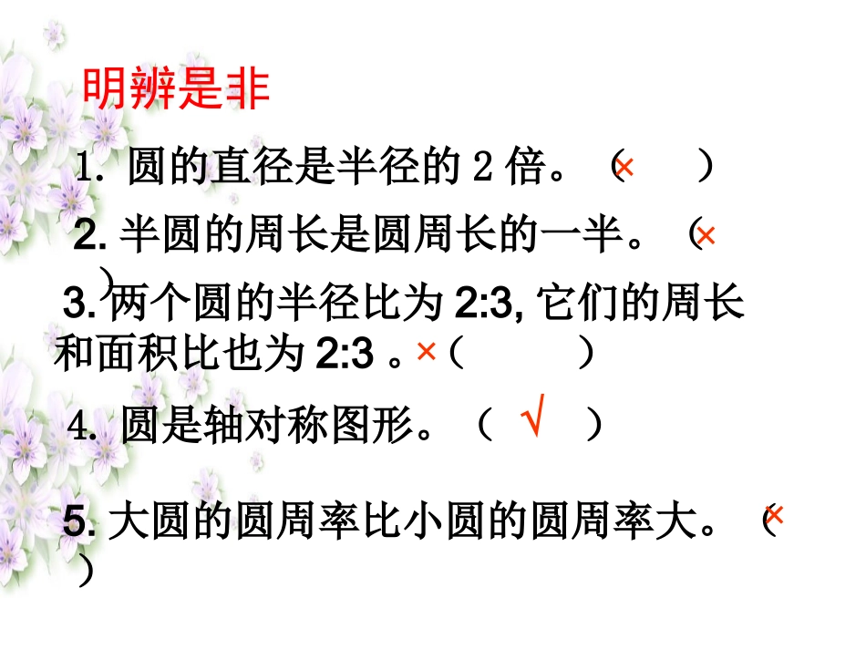 韦清玲《圆的整理与复习》课件_第3页