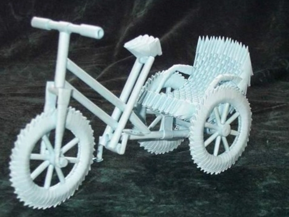 （综实）立体折纸—三角插_第3页