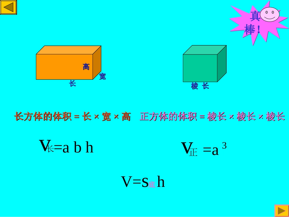 六年级数学下册一圆柱和圆锥3圆柱的体积第一课时课件_第3页