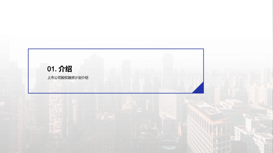 上市公司股权融资计划-商业计划书的股权融资计划_第3页