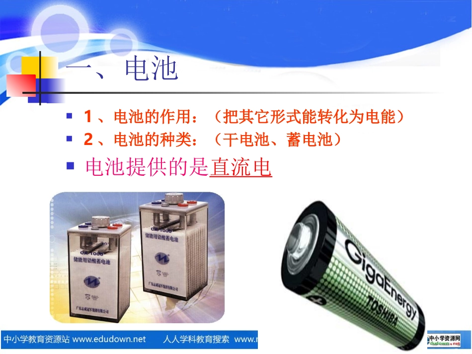 沪科版物理九年级171《电能的产生》PPT课件1_第2页