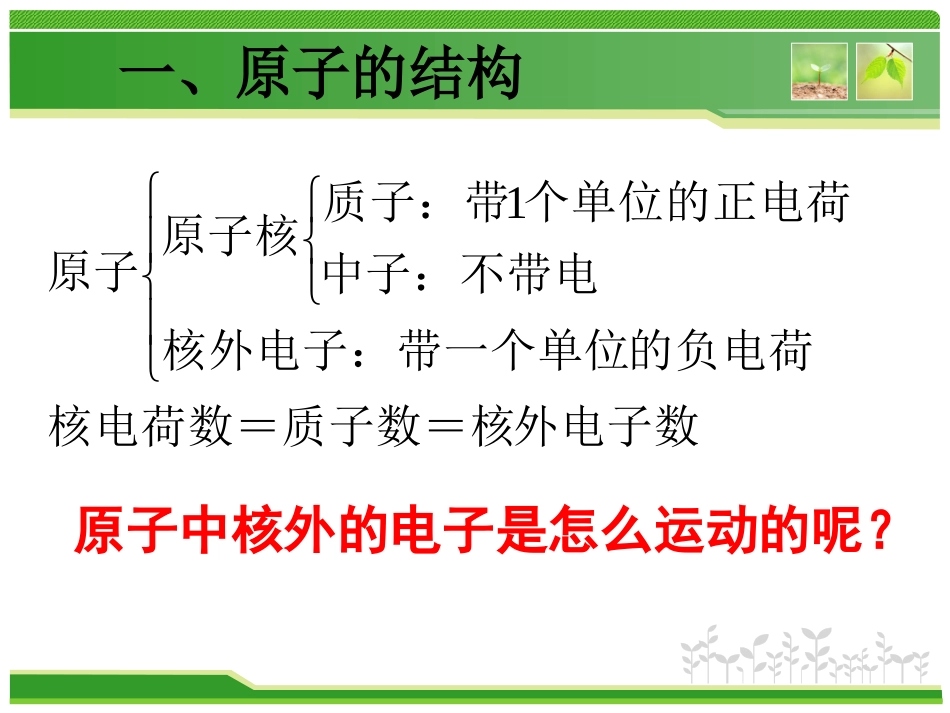 原子核外电子的排布2_第2页