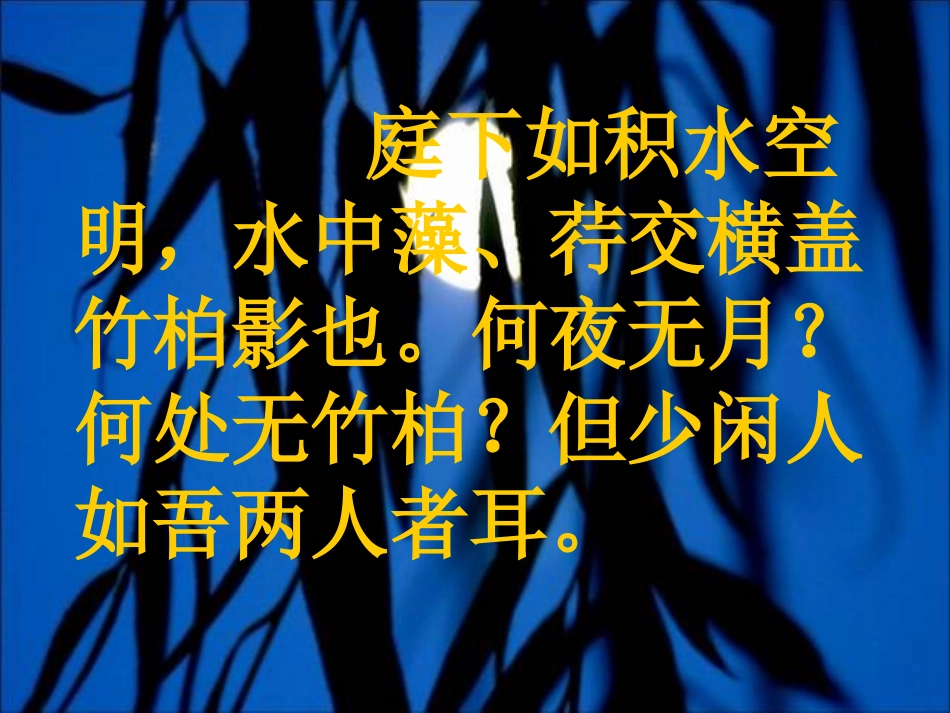 《水调歌头明月几时有》课件_第3页