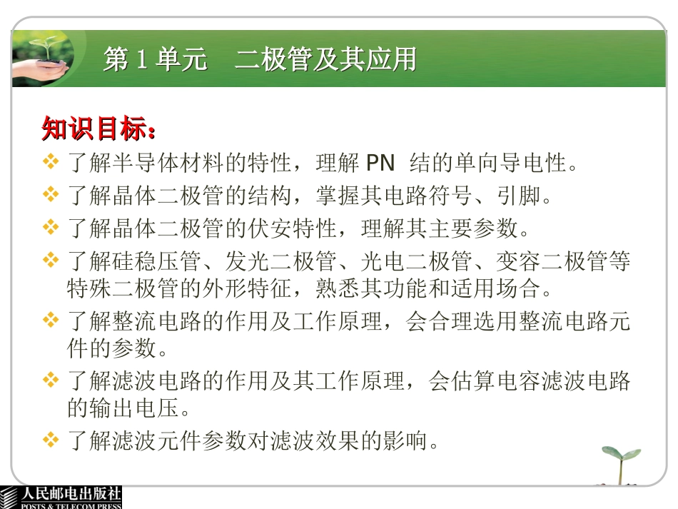 人电版电子技术基础(1)_第2页
