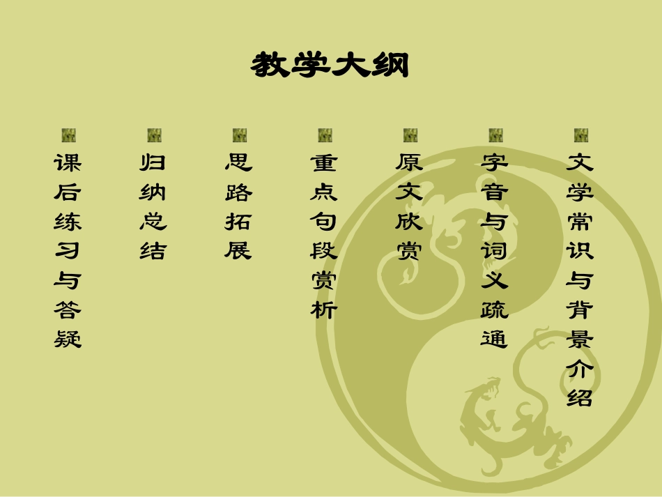 语文课件制作经典模板_第2页