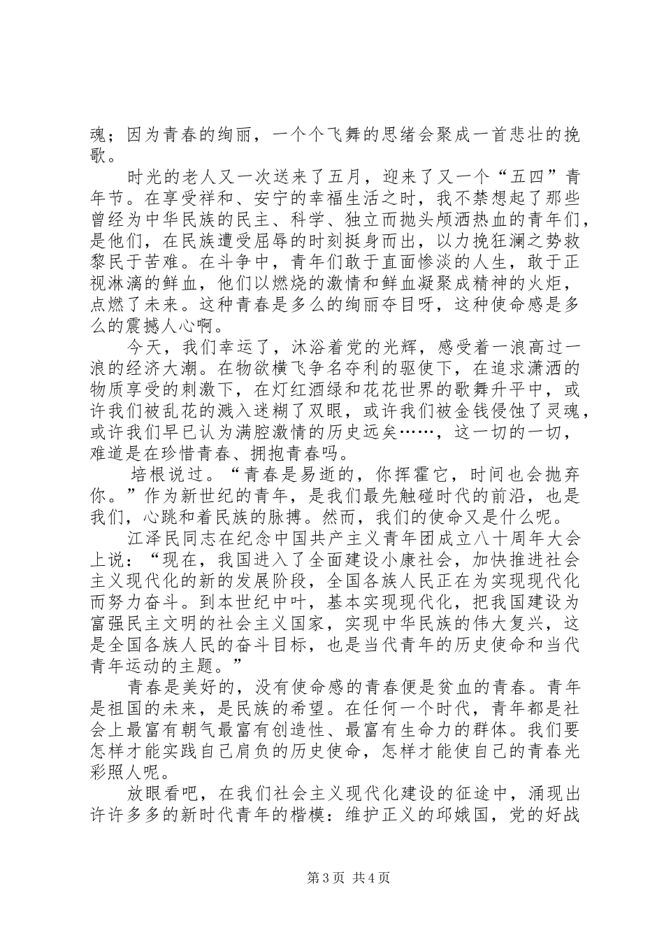 东莞光宇王骞的讲话发言稿_第3页