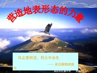 营造地表形态的力量张新