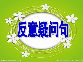 九年级反意疑问句附加疑问句课件(共22张PPT)