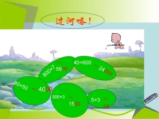 多位数乘一位数的估算课件