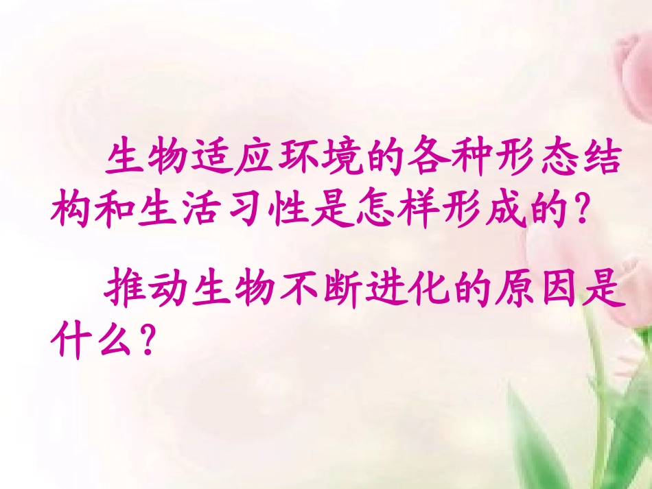 生物进化的原因_第2页