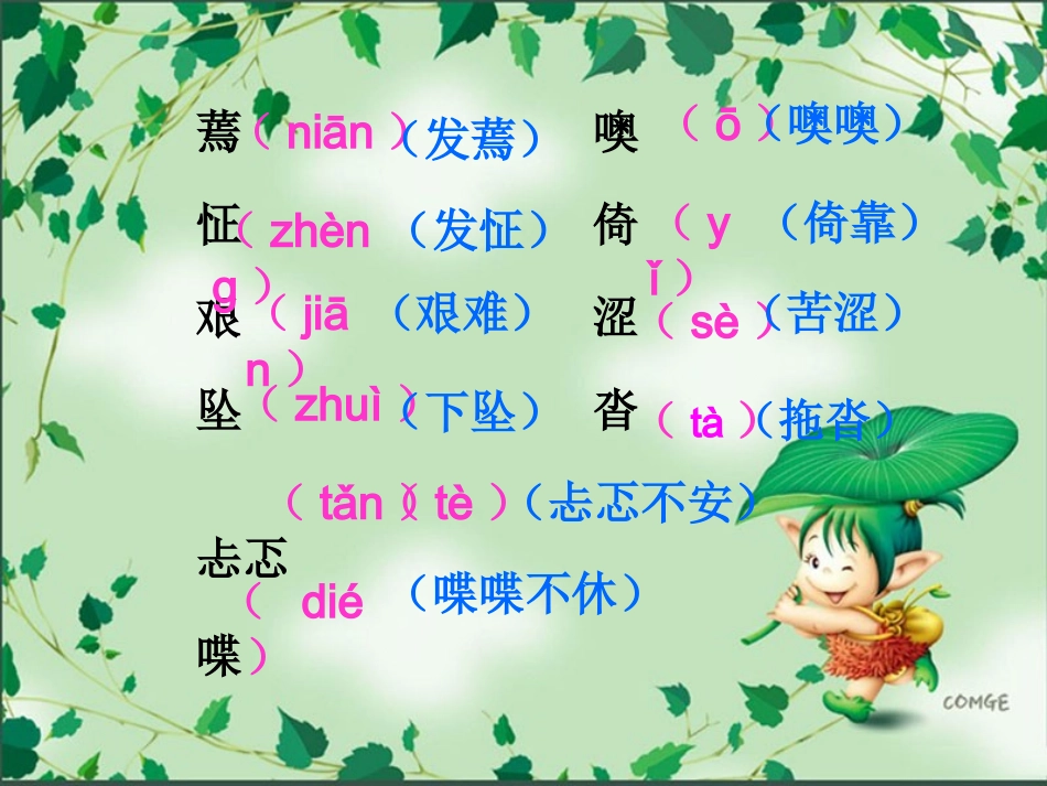《20学会看病》PPT课件_第2页