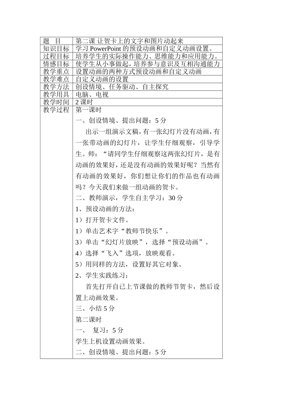 让贺卡上的文字和图片动起来_第1页