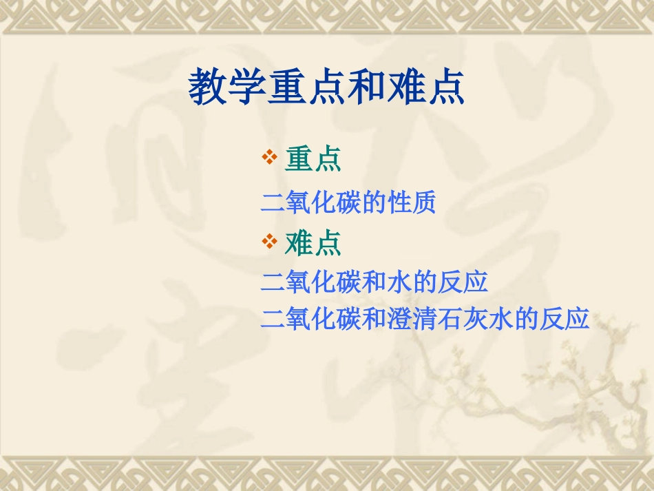 二氧化碳和一氧化碳课件_第2页