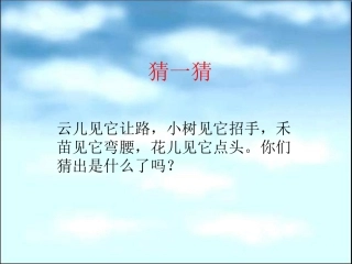 风娃娃PPT课件