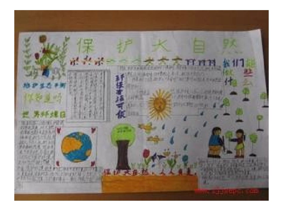 人类的老师手抄报_第2页